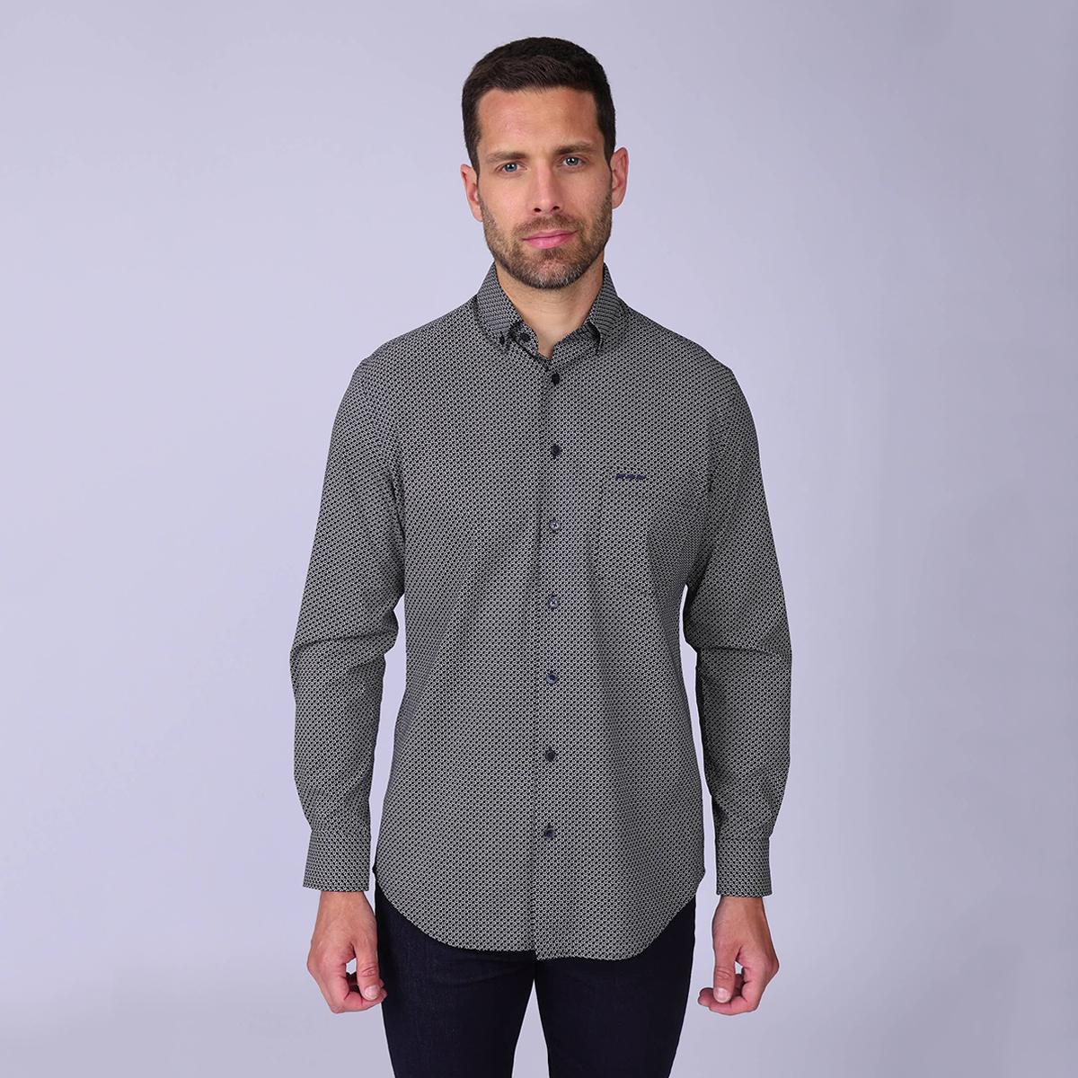 Chemise performance Harken bleu marine, MISE AU GREEN