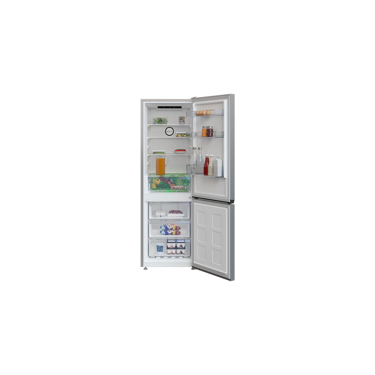 Réfrigérateur combiné B5RCNA345HXB2 couleur unique, BEKO