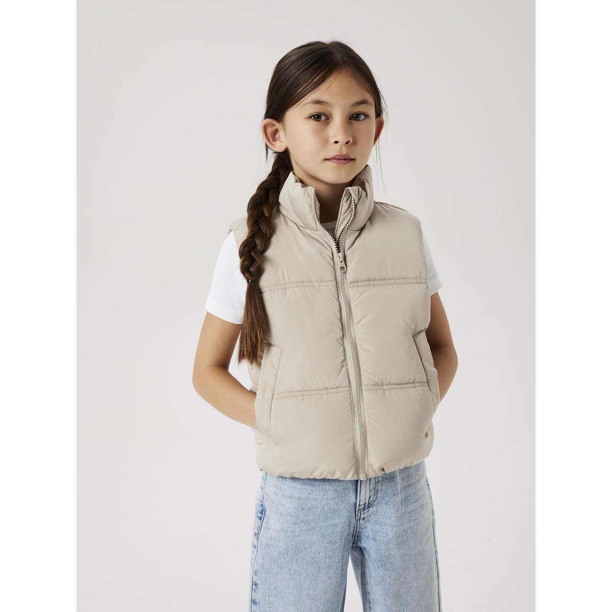Gilet Sans Manches pure cashmere, NAME IT