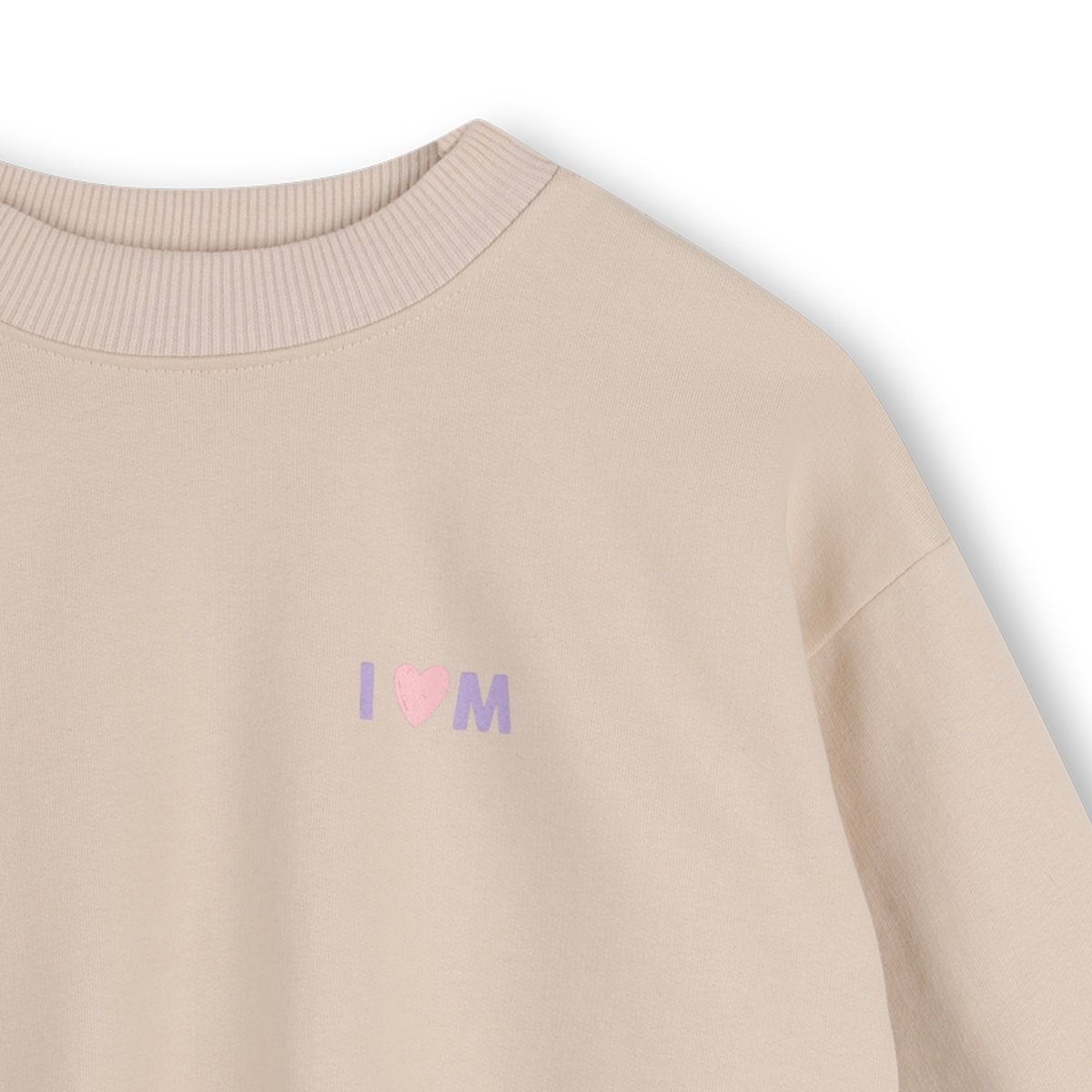 Sweat col rond biche, BILLIEBLUSH