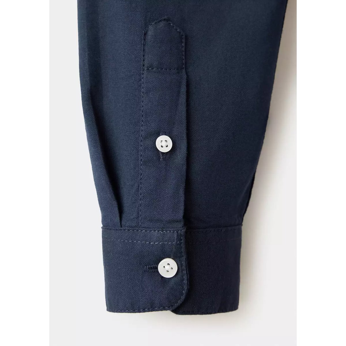 Chemise piqué coton bleu marine, MANGO KIDS