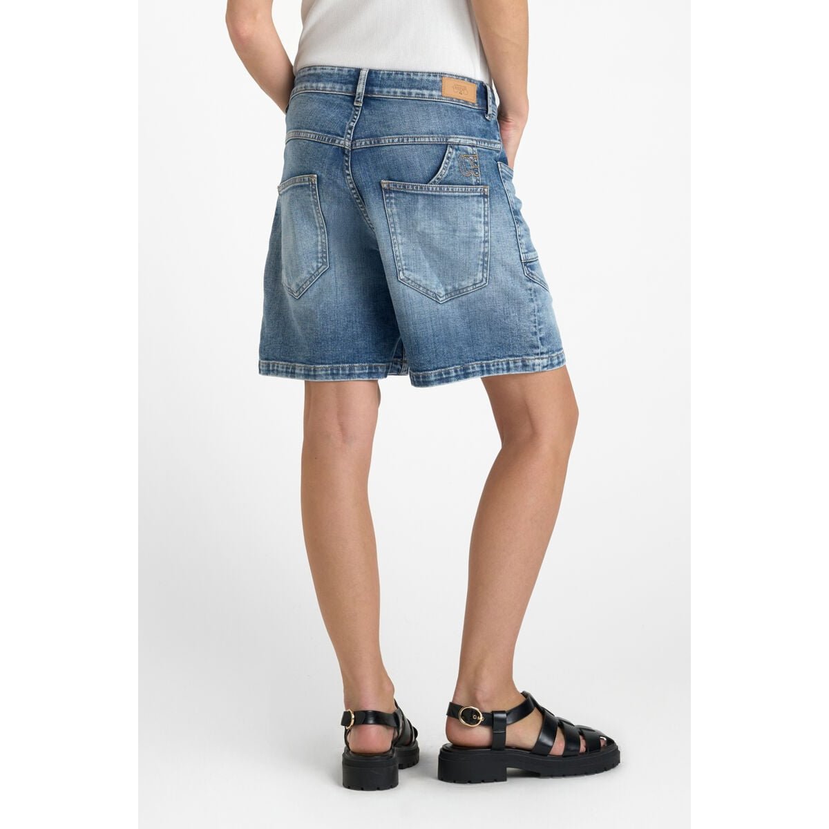 Short en jeans MADO blue, LE TEMPS DES CERISES
