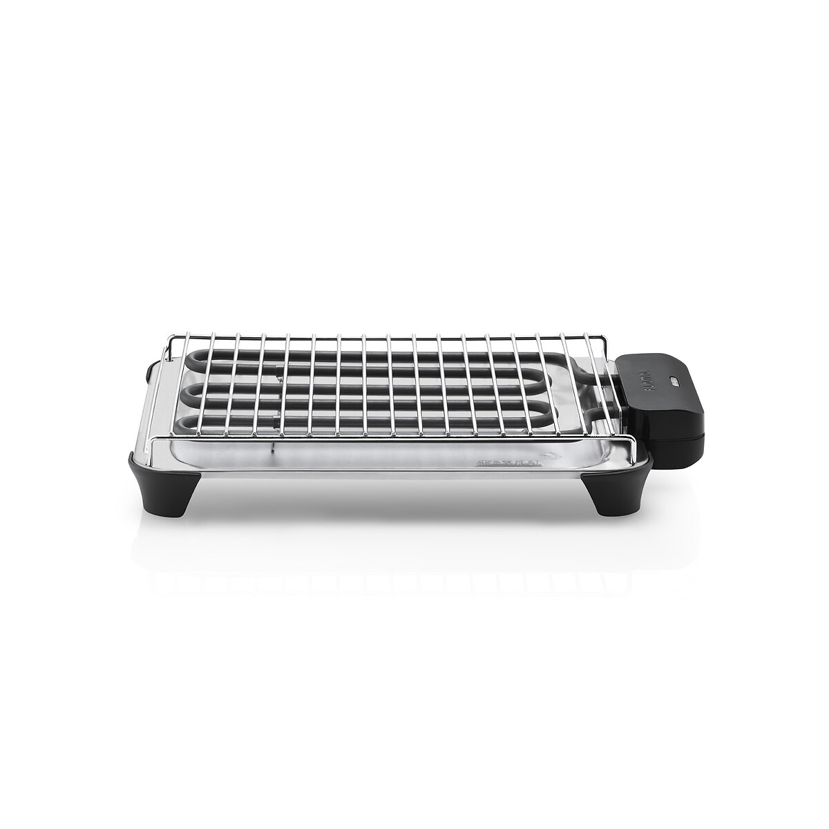 Grelhador Elétrico de Resistência HeatPro S 2000W 4222FL, FLAMA preto , FLAMA