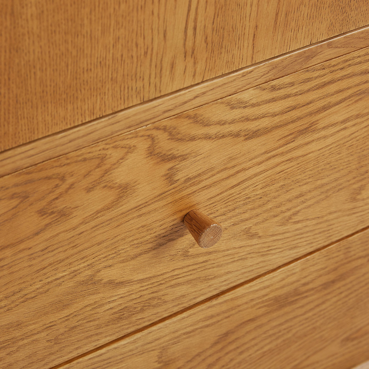 Armoire Quilda bois clair miel, LA REDOUTE INTERIEURS