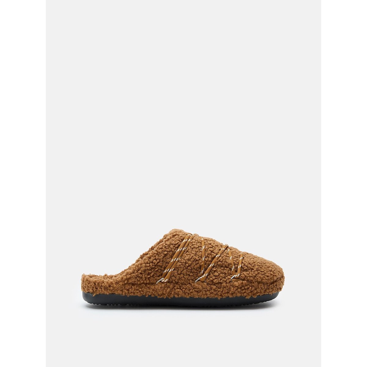 MB Teddy Slipper Mules cognac, MOON BOOT