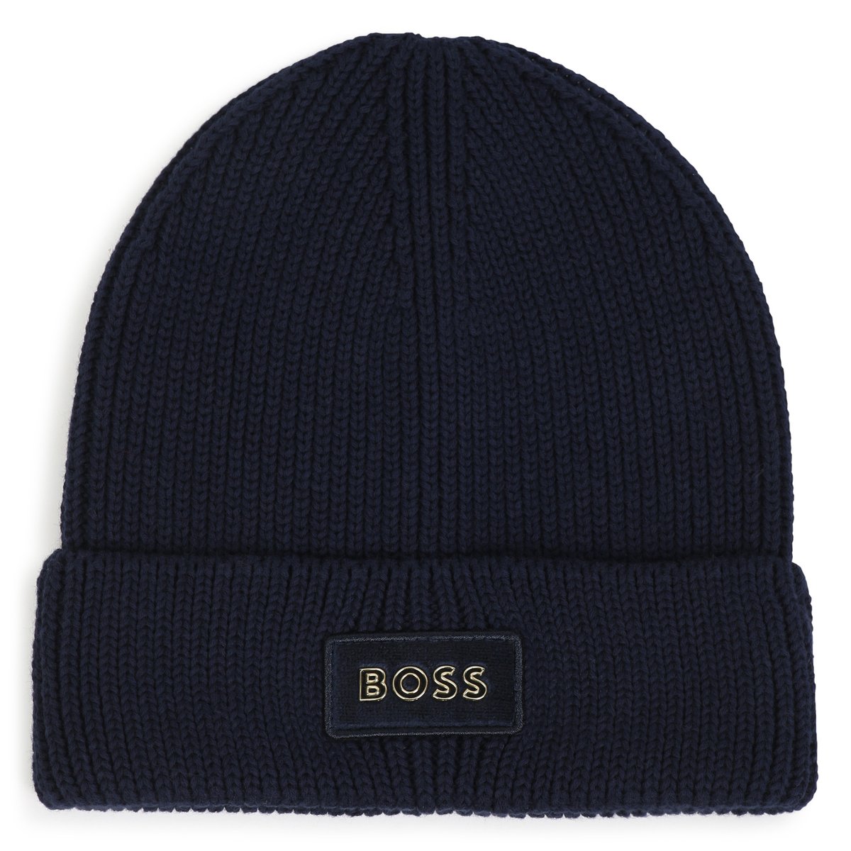 Bonnet en tricot bleu cargo, BOSS KIDSWEAR