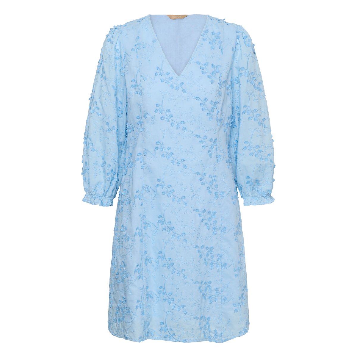 Robe bleu powder blue, CULTURE