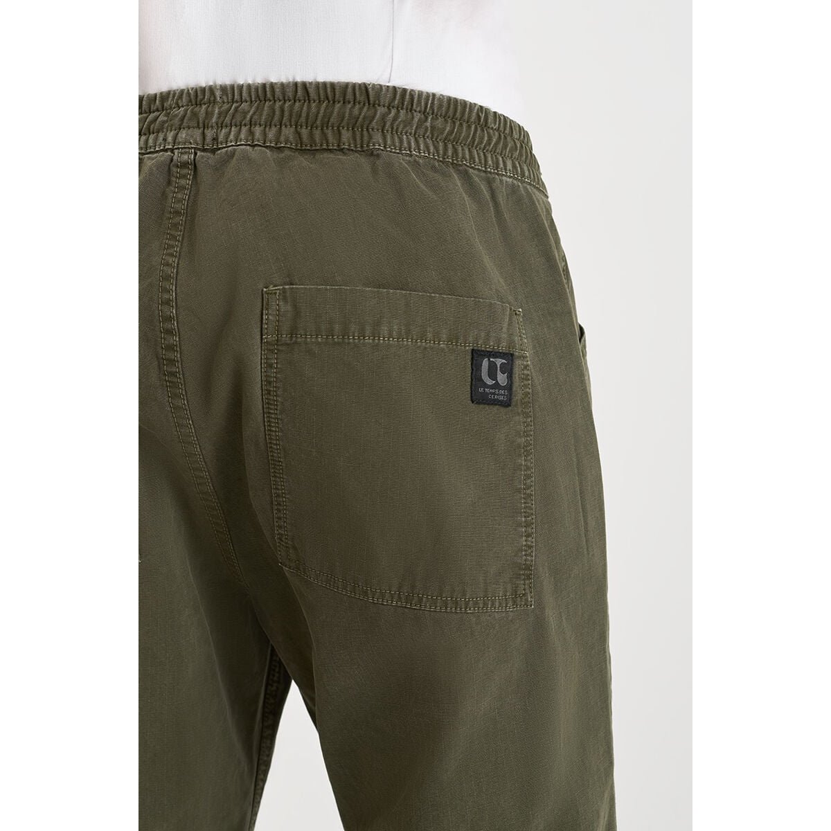 Pantalon loose, large MARTIN dusty, LE TEMPS DES CERISES