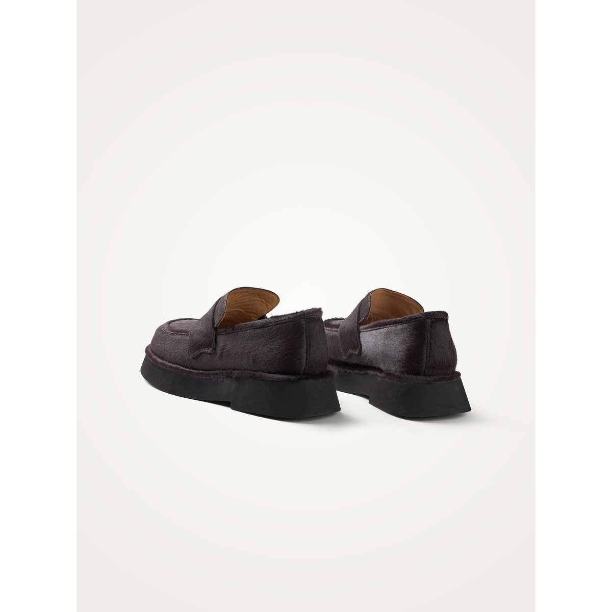 Mocassins avec semelle épaisse MASON Brand marron foncé, VANESSA WU