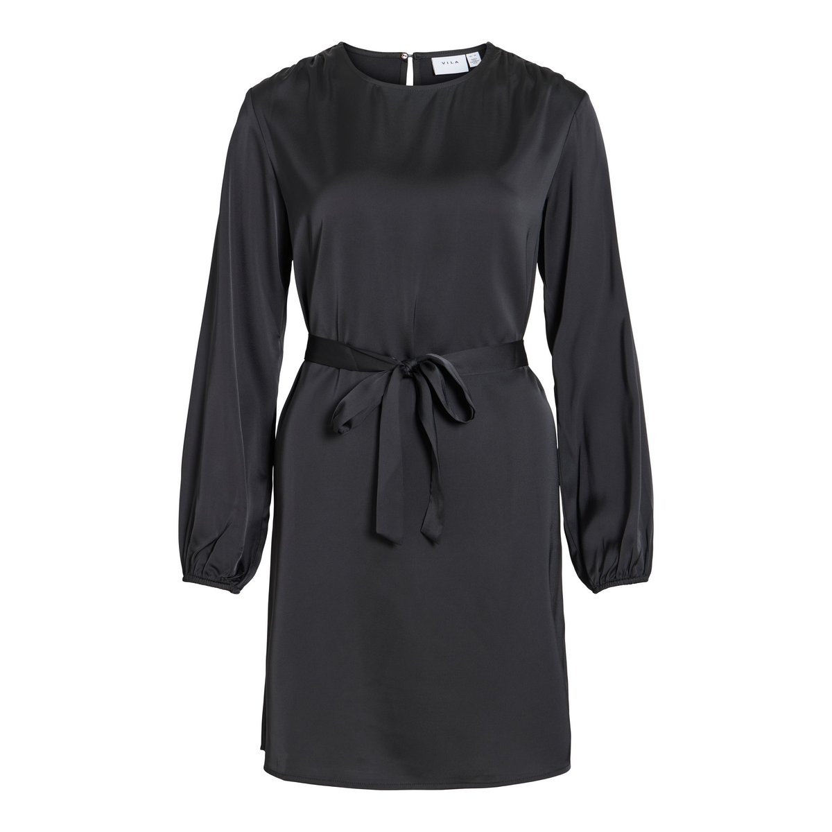 Robe Courte noir - black beauty1, VILA