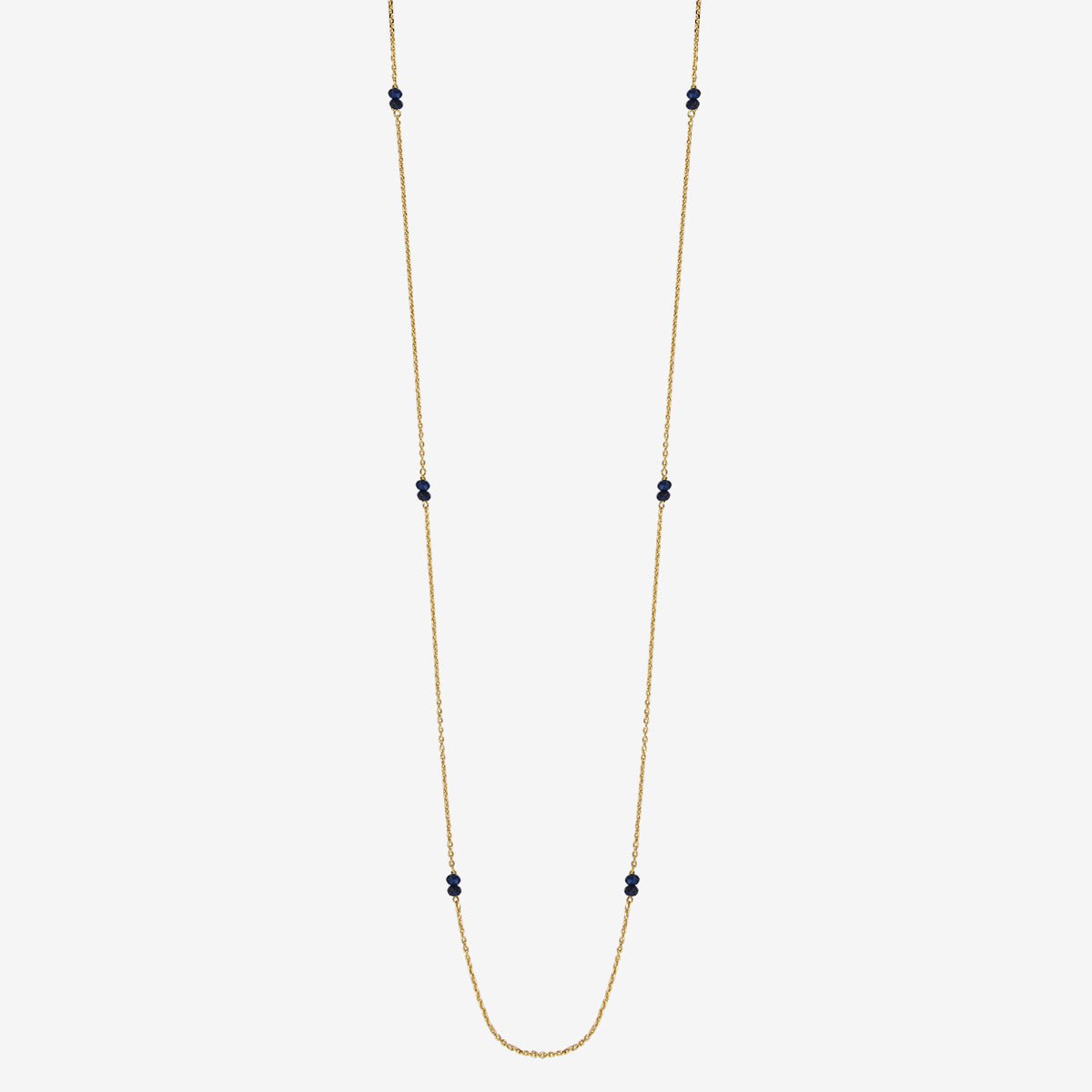 Sautoir venus lapis lazuli bleu, CAROLINE NAJMAN