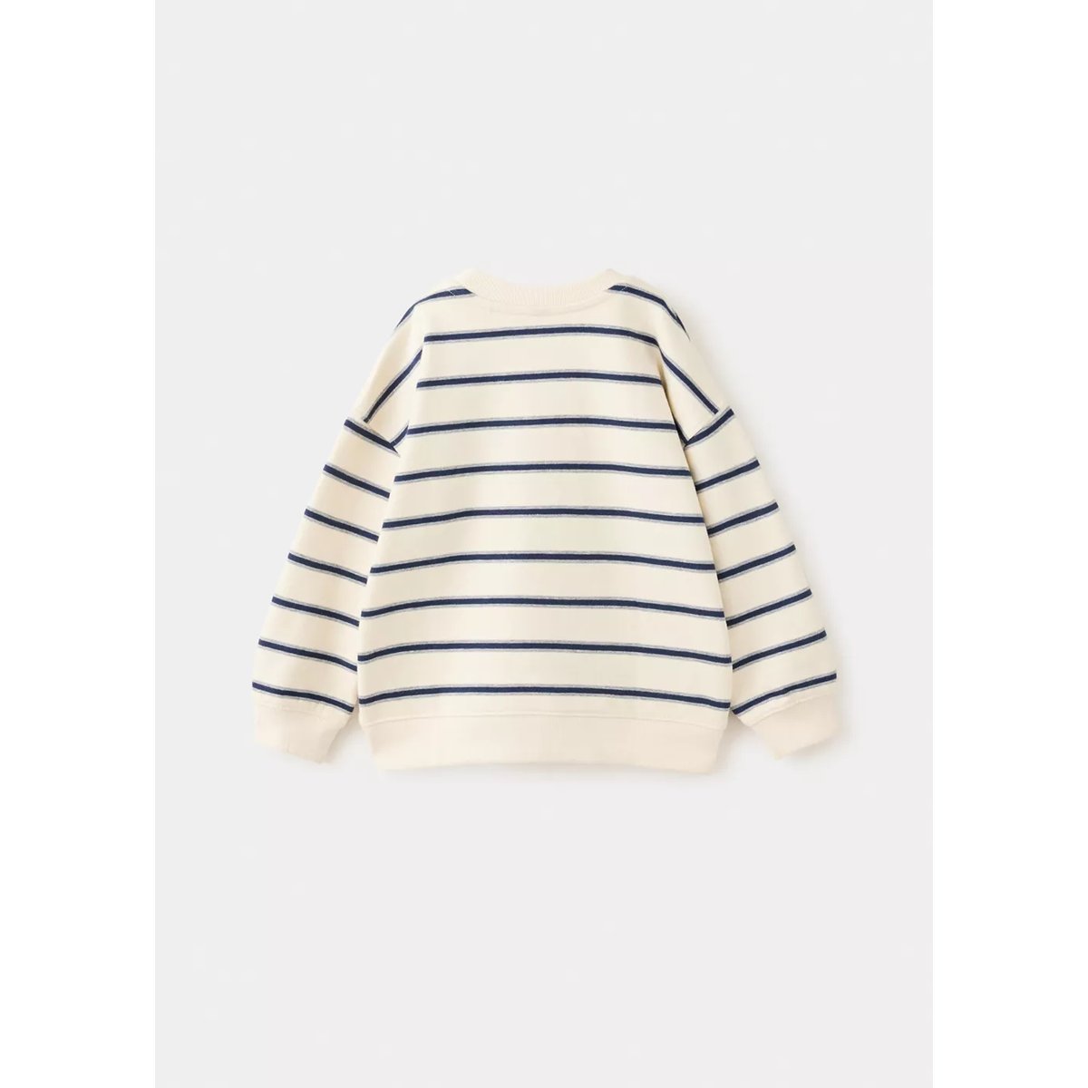 Sweat relaxed fit imprimé blanc cassé, MANGO BABY