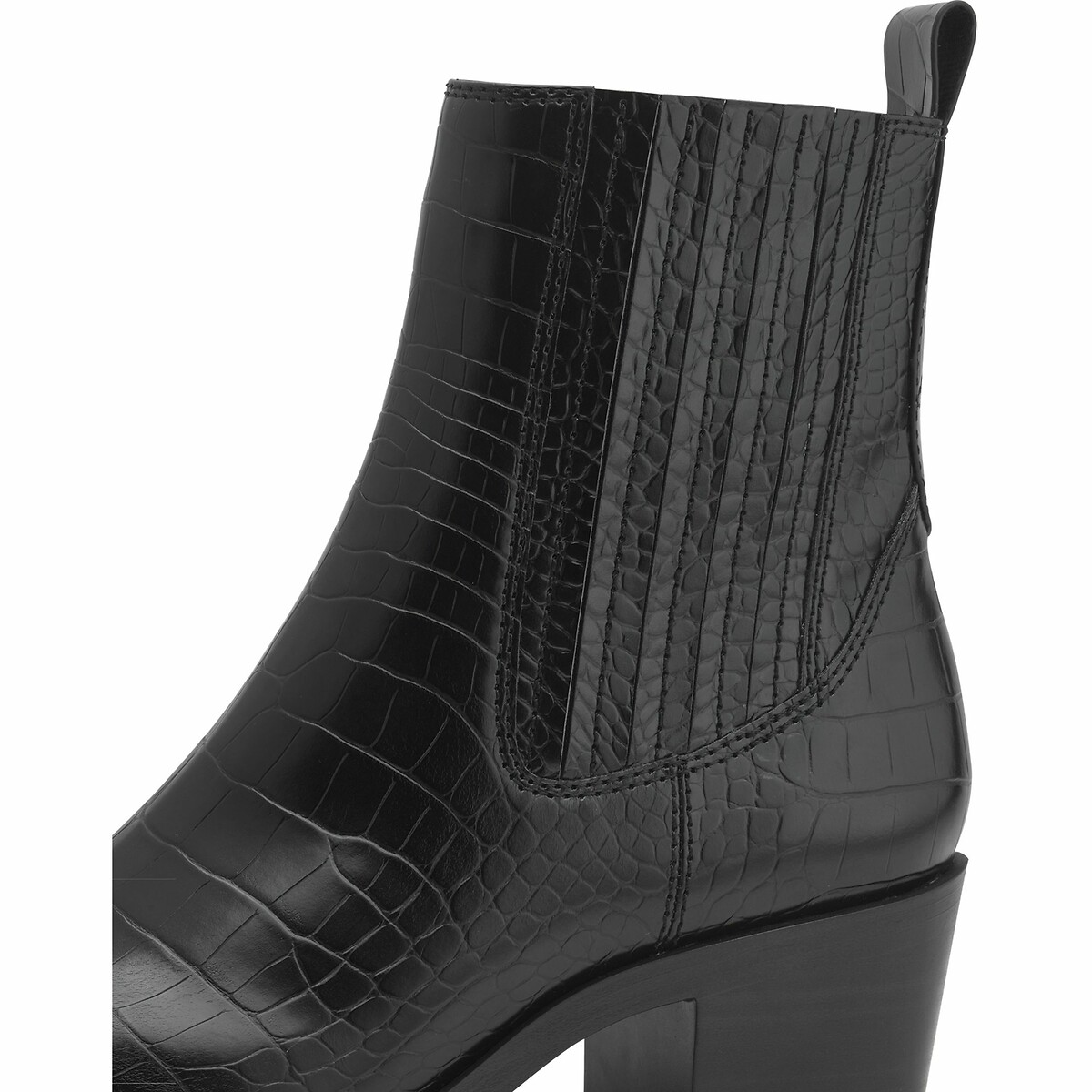 Boots cowboy noir, TAMARIS