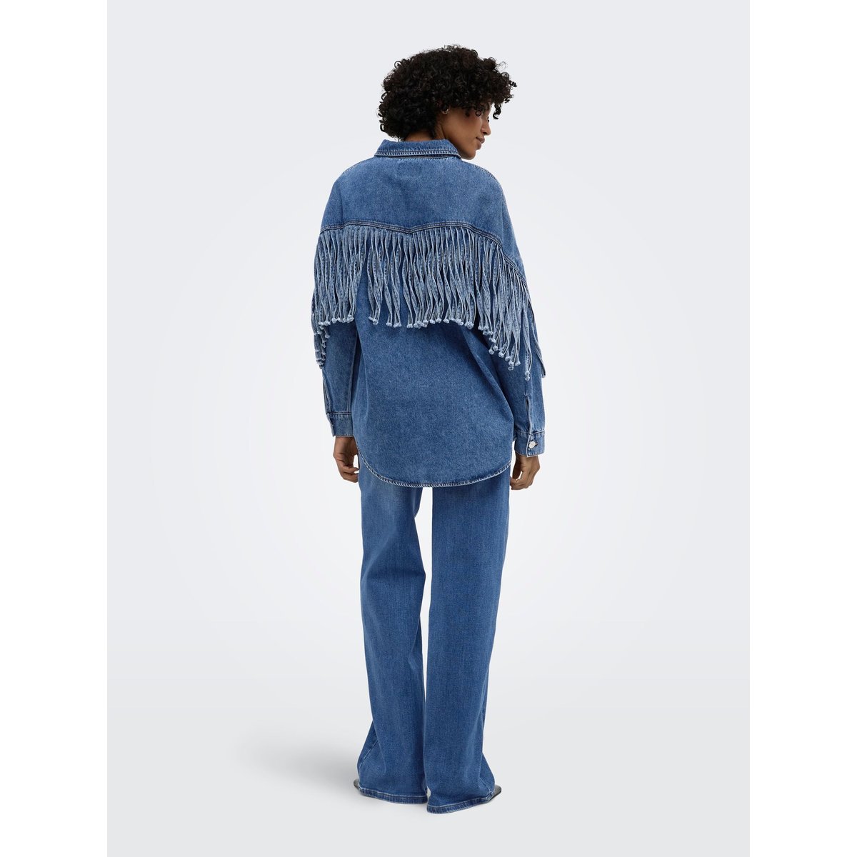 Chemise En Denim medium blue denim, ONLY