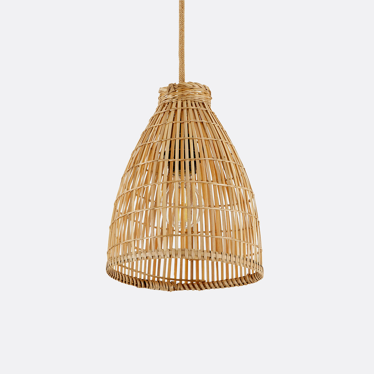 Suspension en bambou Ø20 cm, Aleandro naturel, LA REDOUTE INTERIEURS