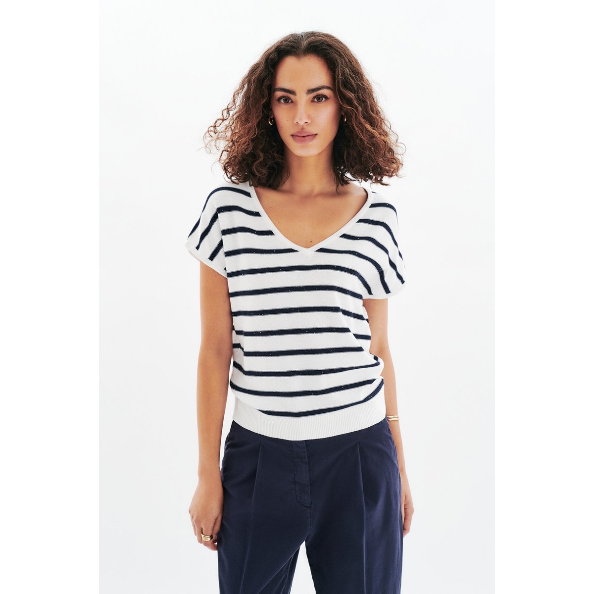 Pull MILANIA bleu marine, CAROLL