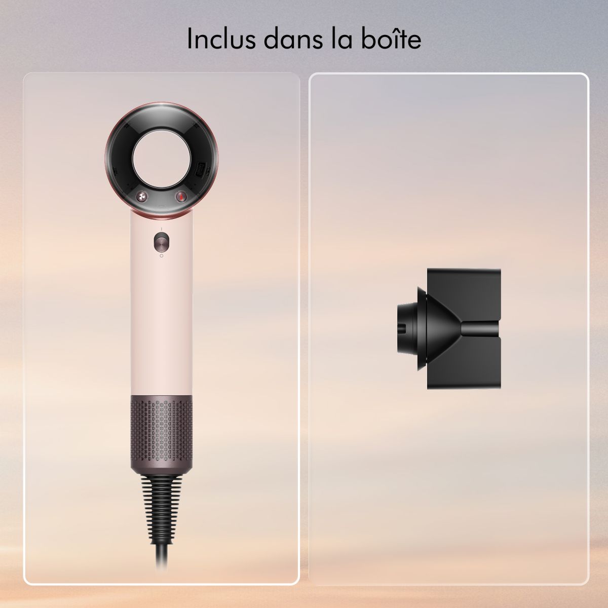 Sèche cheveux de voyage Supersonic Travel rose, DYSON