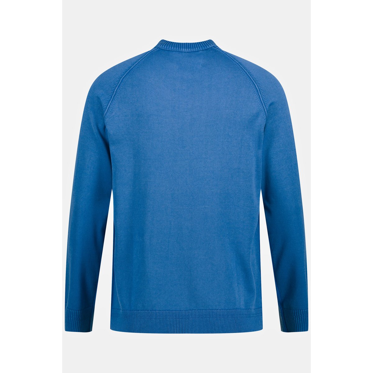Pull à manches longues bleu royal, STHUGE