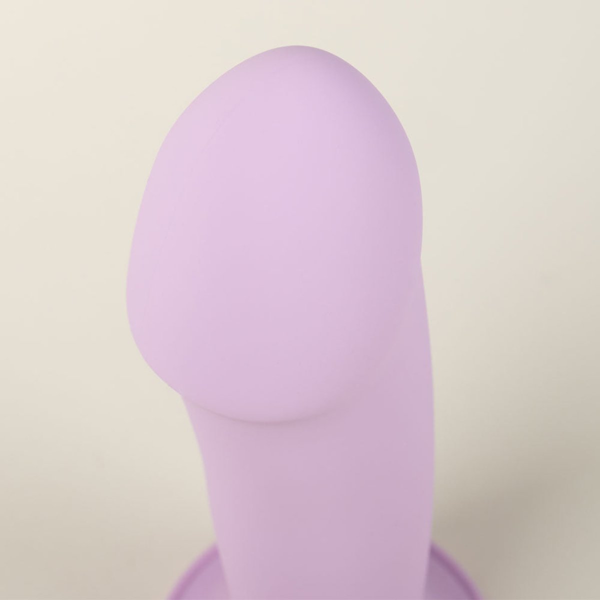 Vibromasseur non vibrant Dildo Magic Touch Big Pinky double densité violet, PASSAGE DU DESIR