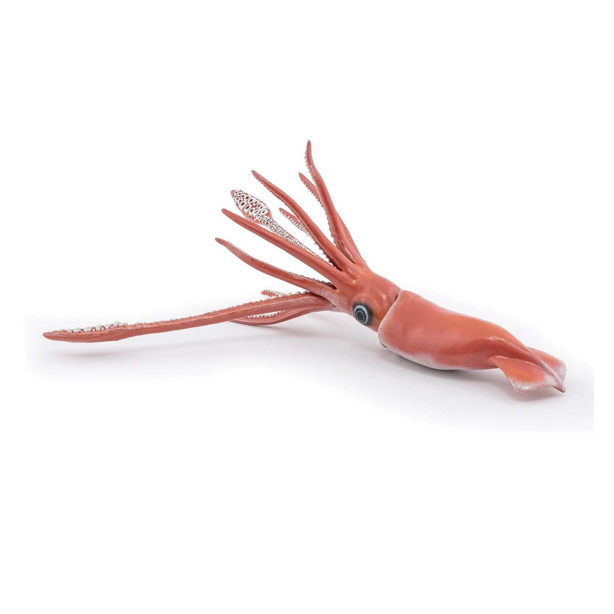 Figurine calmar géant orange, PAPO