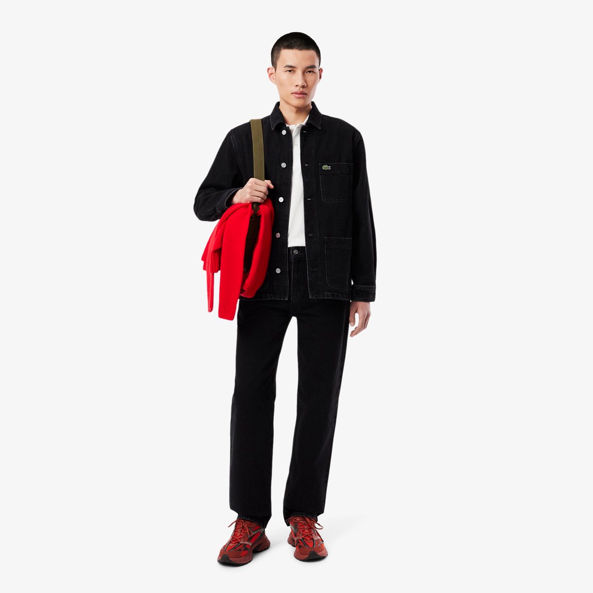 Polo L.12.12 Original classic fit blanc-001, LACOSTE