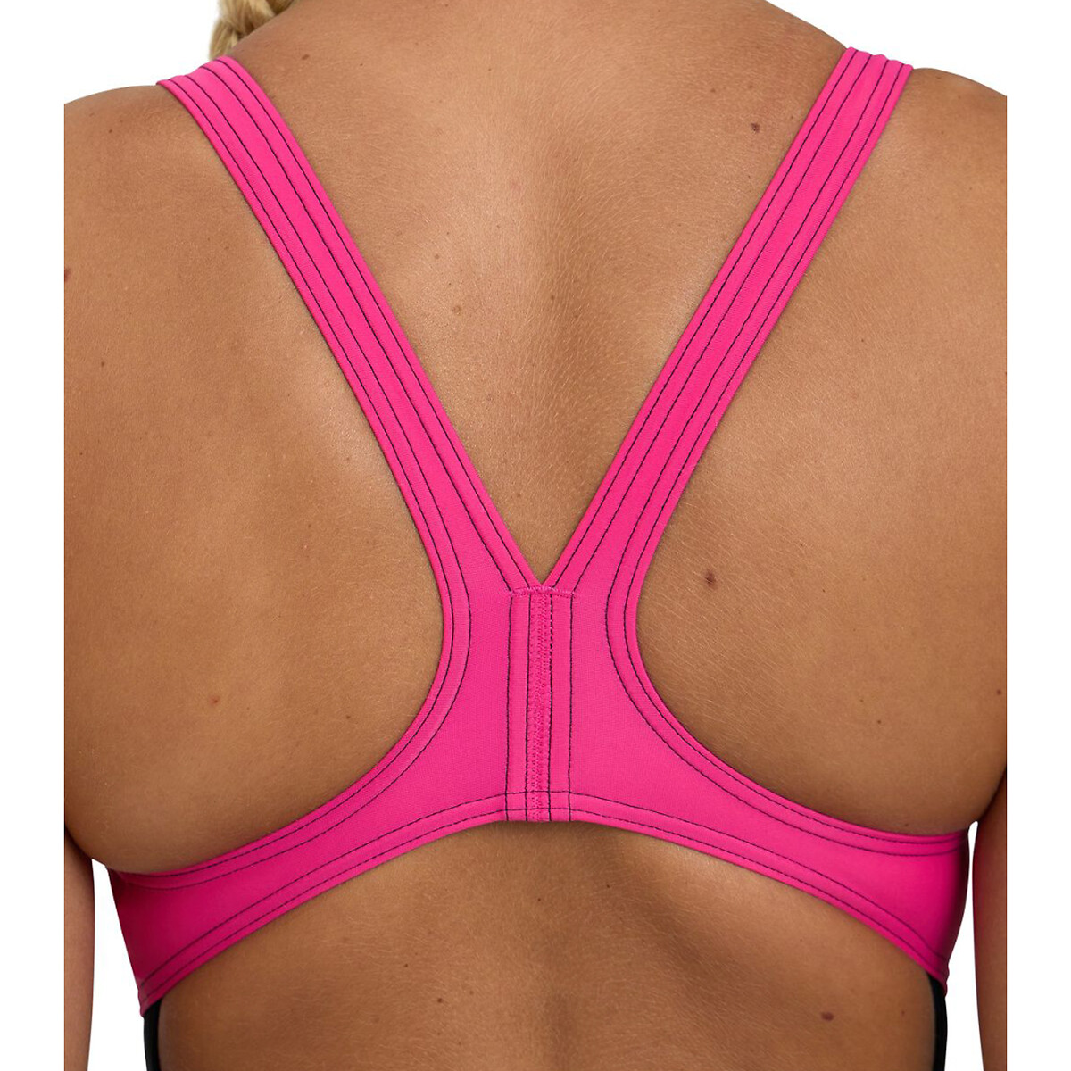 Combishort piscine Maxfit éco Arena W Kaori noir/rose, ARENA