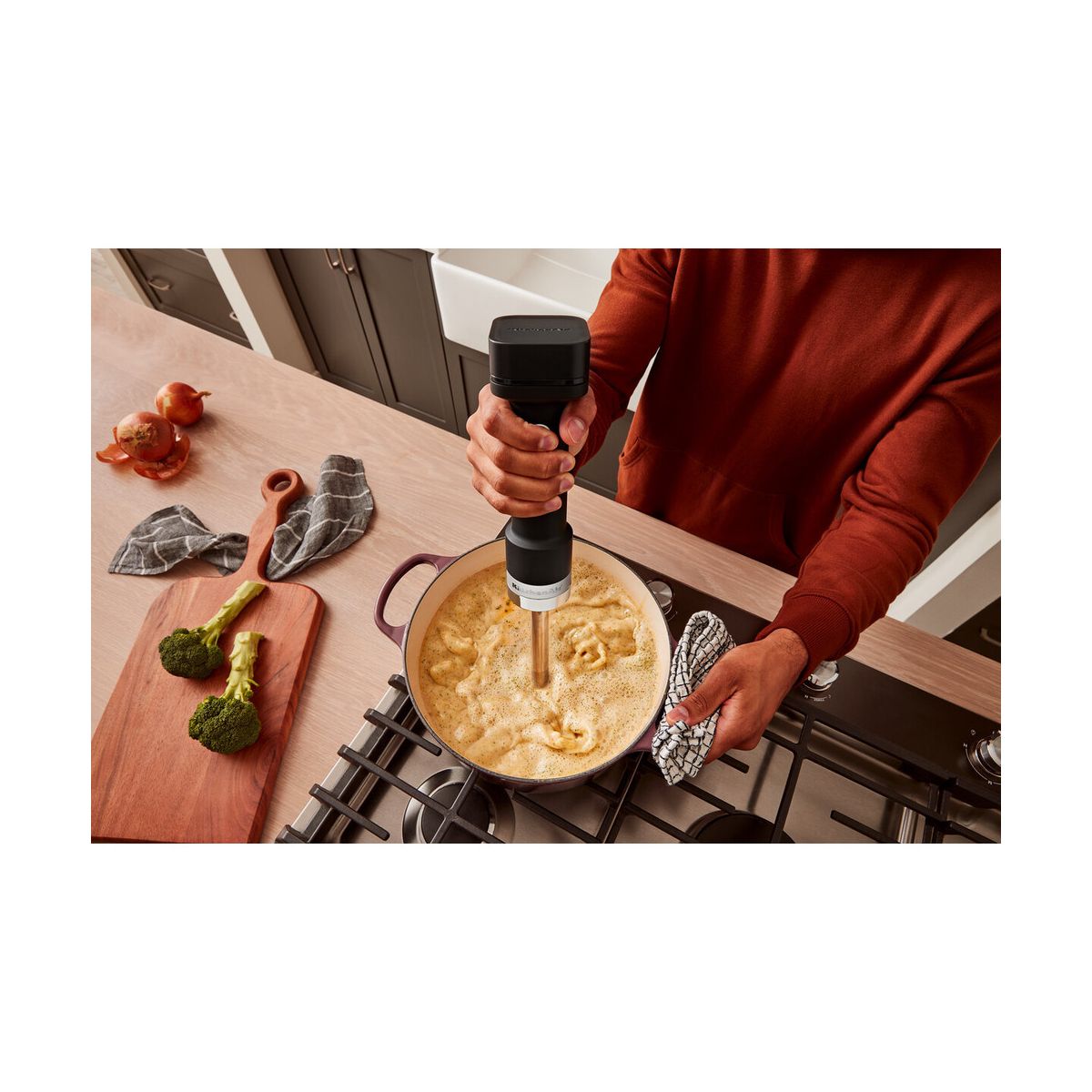 Mixeur GO sans fil avec batterie 5KHBRV71BM couleur unique, KITCHENAID
