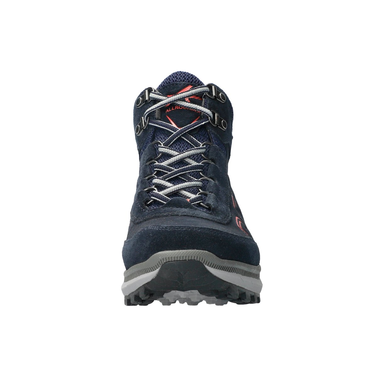 Bottines en cuir SATIKA-TEX bleu marine 2006, MEPHISTO