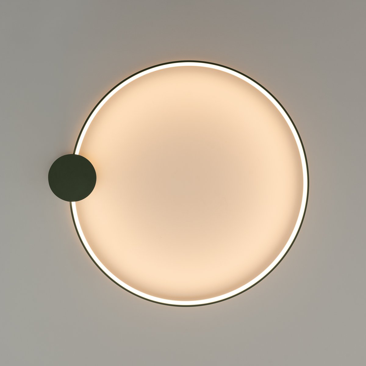 Plafonnier Aluminium Vert Olive LED 1 Rio vert olive, EDEN