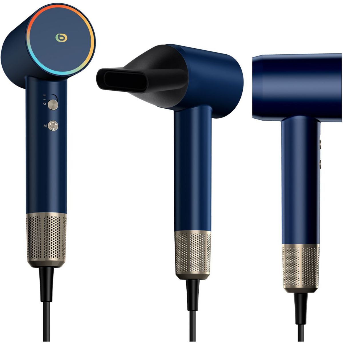 Sèche cheveux EHD Innodry Saphir couleur unique, ESSENTIEL B