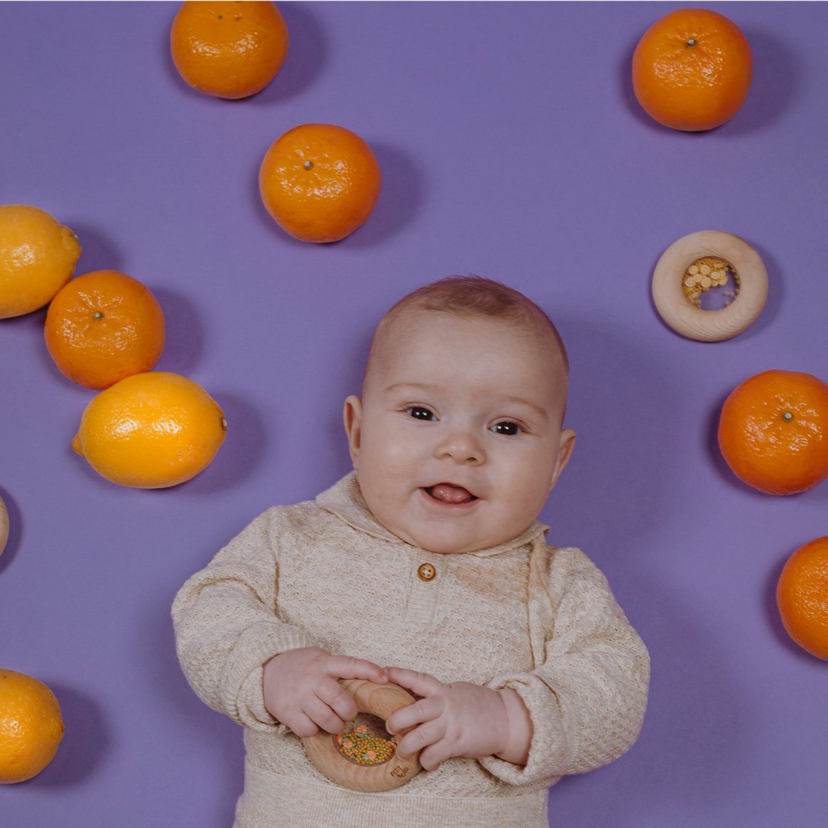 Donut sensoriel Carottes rouge, PETIT BOUM