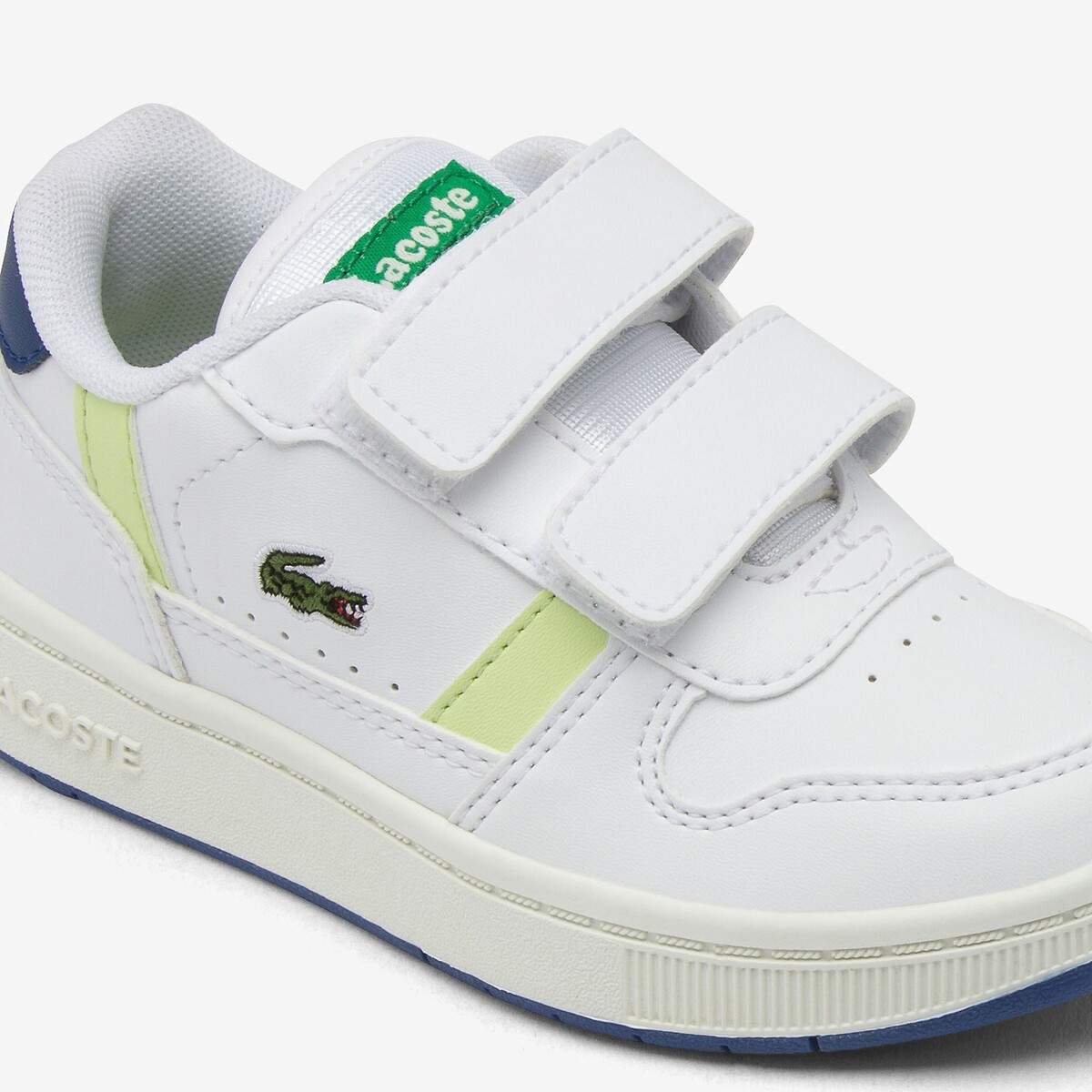 Baskets T-Clip Set blanc/bleu, LACOSTE