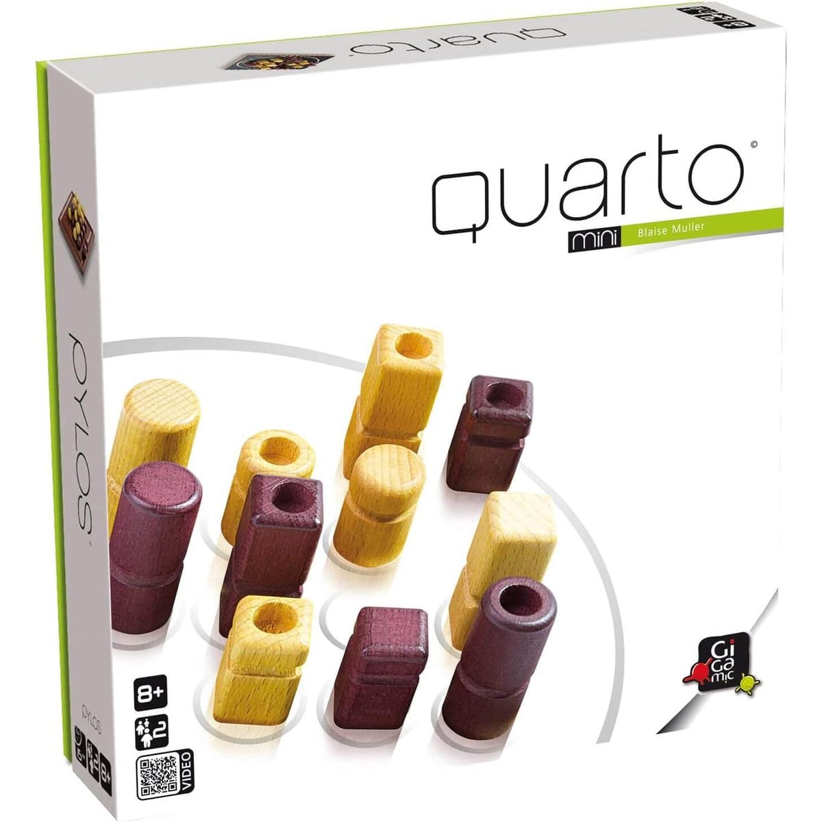 Quarto Mini marron, GIGAMIC