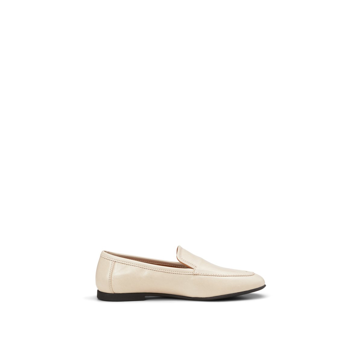 Loafer en cuir de vache raffiné marron, MARC O'POLO