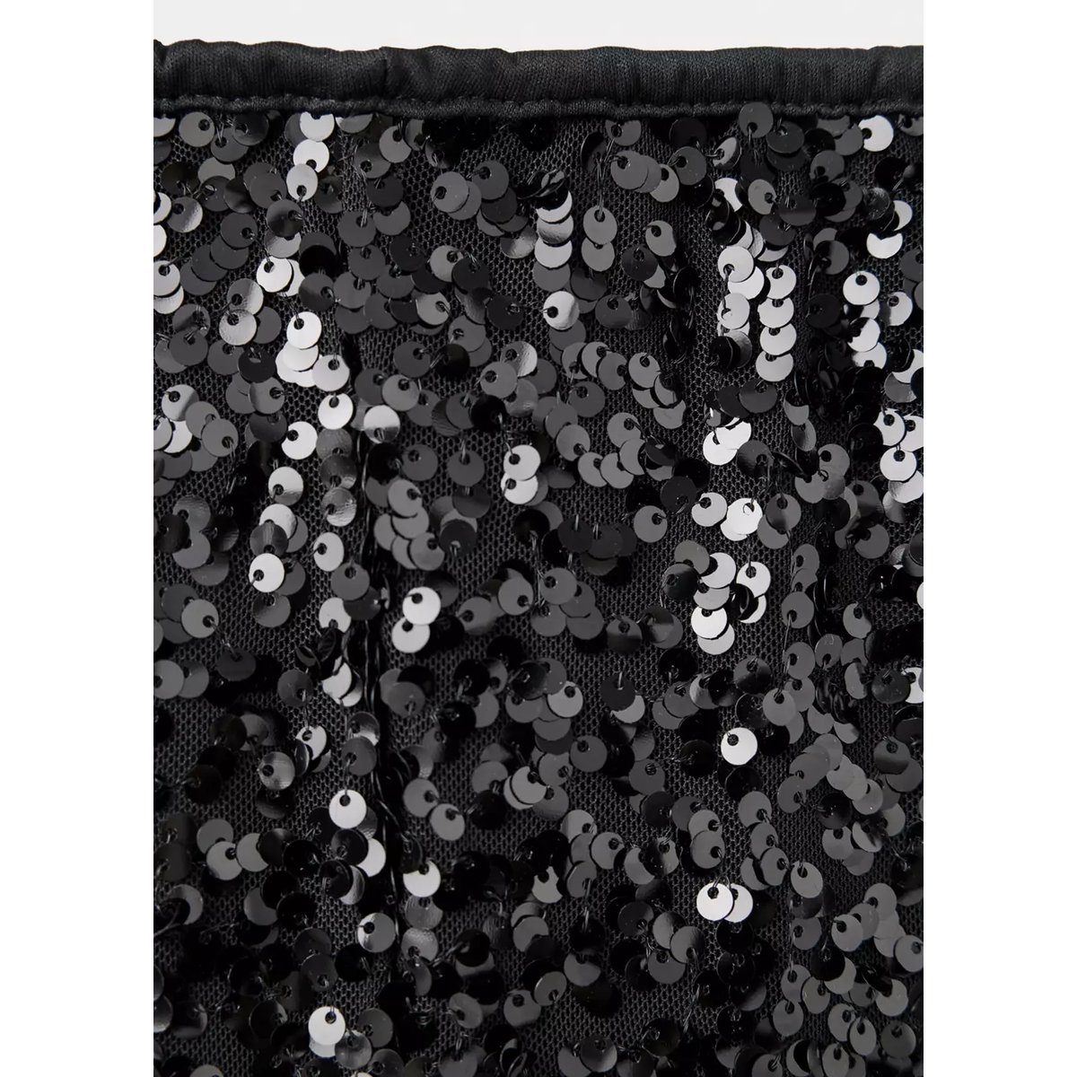 Pantalon paillettes noir, MANGO KIDS