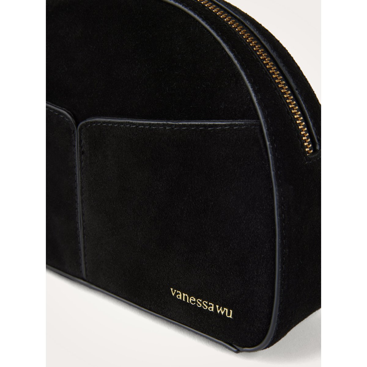 Pochette MIRA noir, VANESSA WU