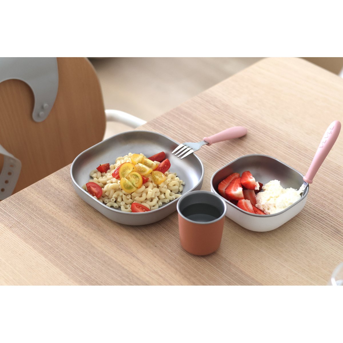 Coffret repas terracotta, BEABA