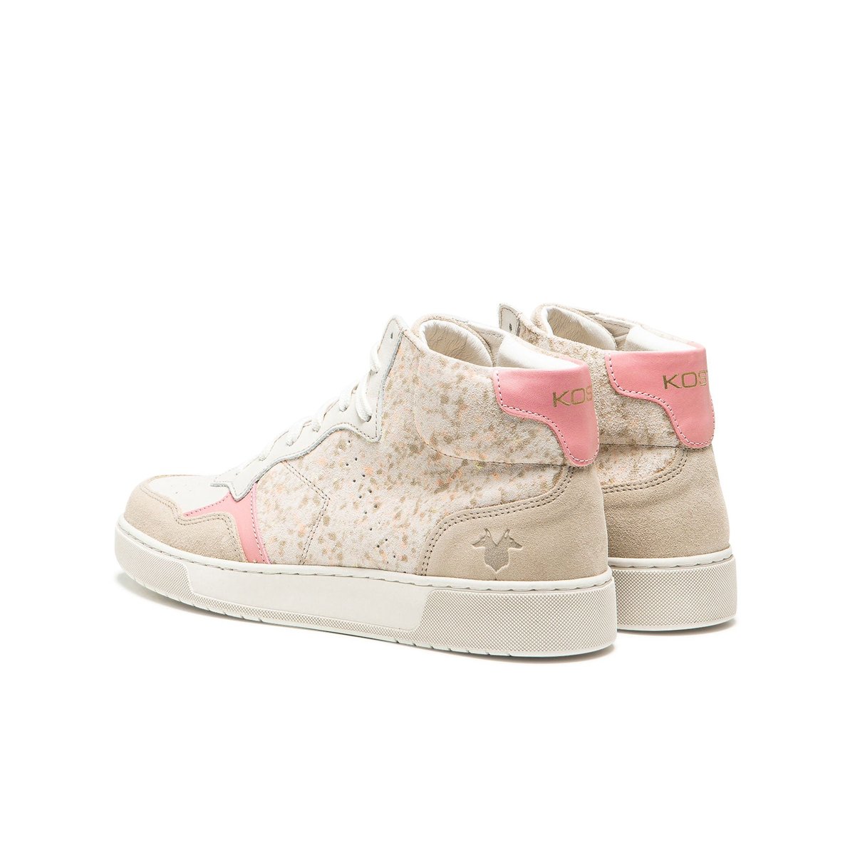 JUMPER 3 ECRU+ROSE ecru+rose, KOST