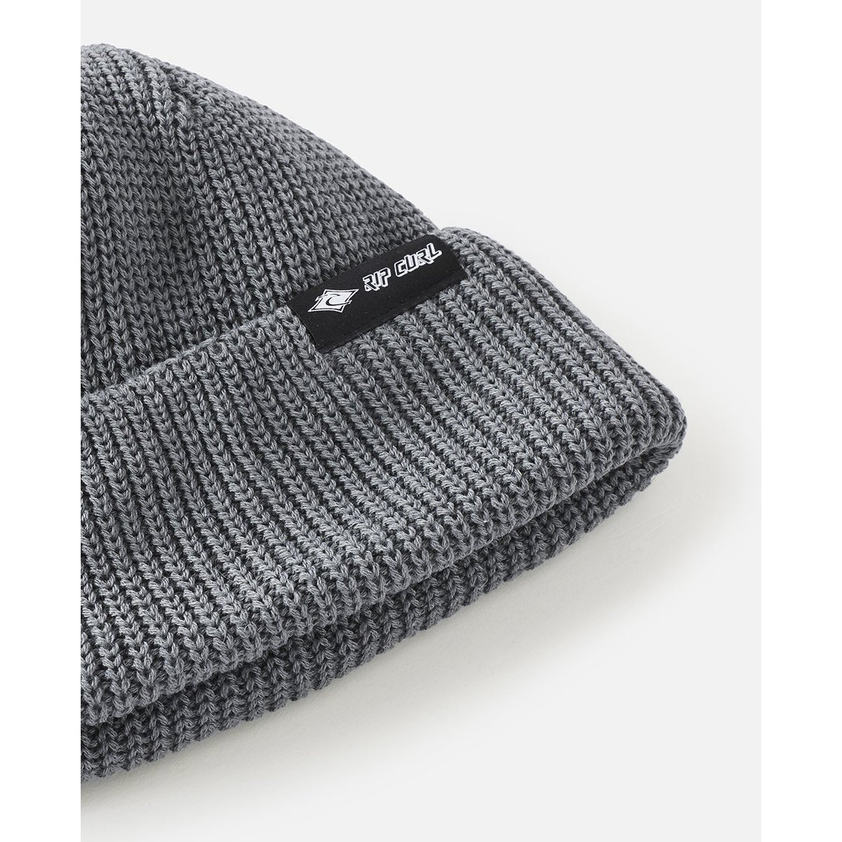 Bonnet CLASSIC SURF SHALLOW gris glacé, RIP CURL