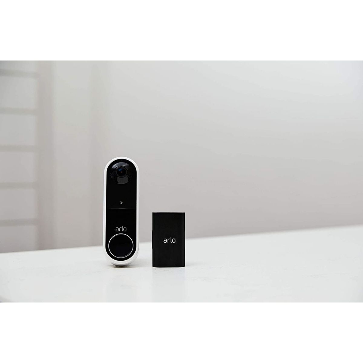 Chargeur pour sonnette Rechargeable sonnette vidéo VMA2400 noir, ARLO