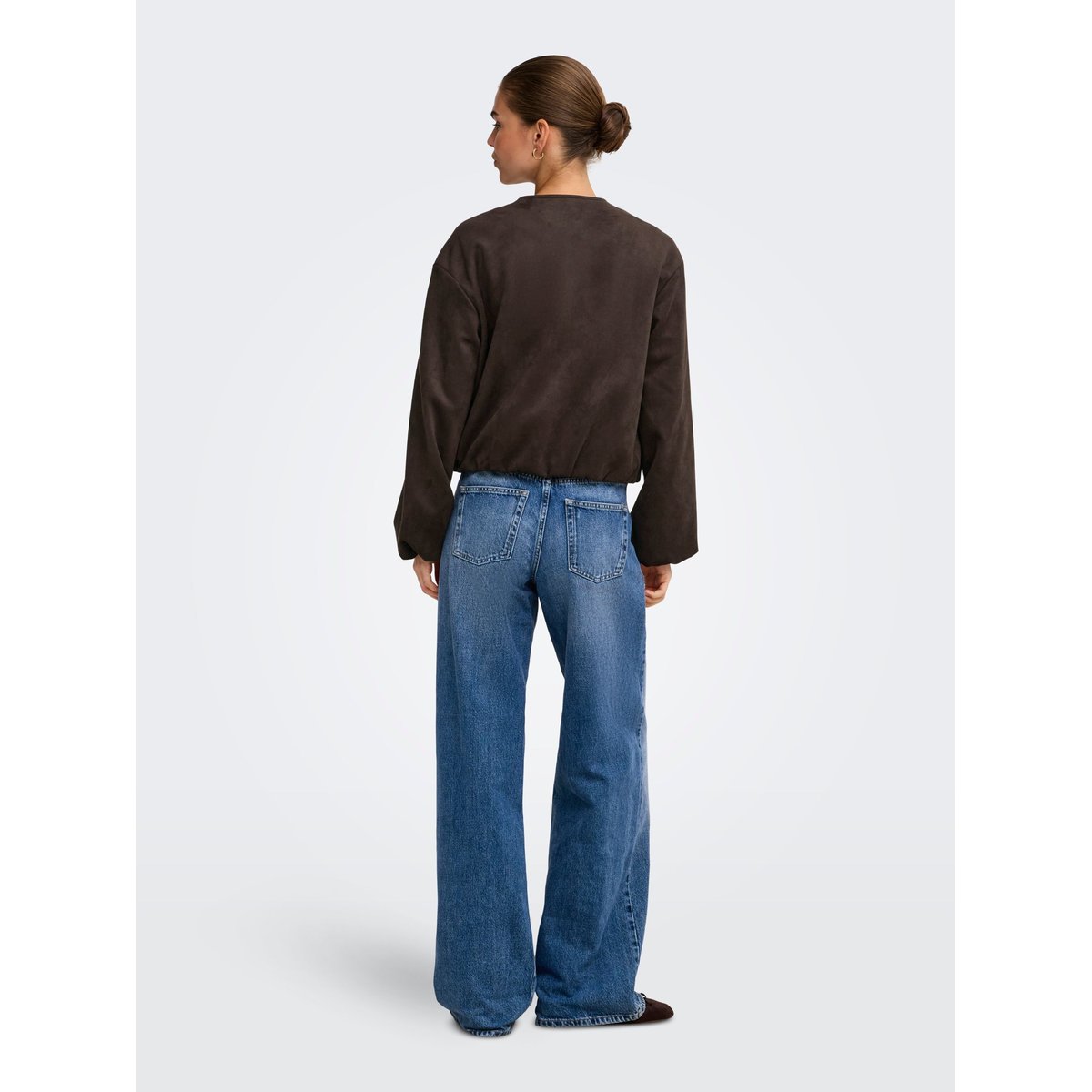 Veste Bomber marron - chocolate torte 1, ONLY