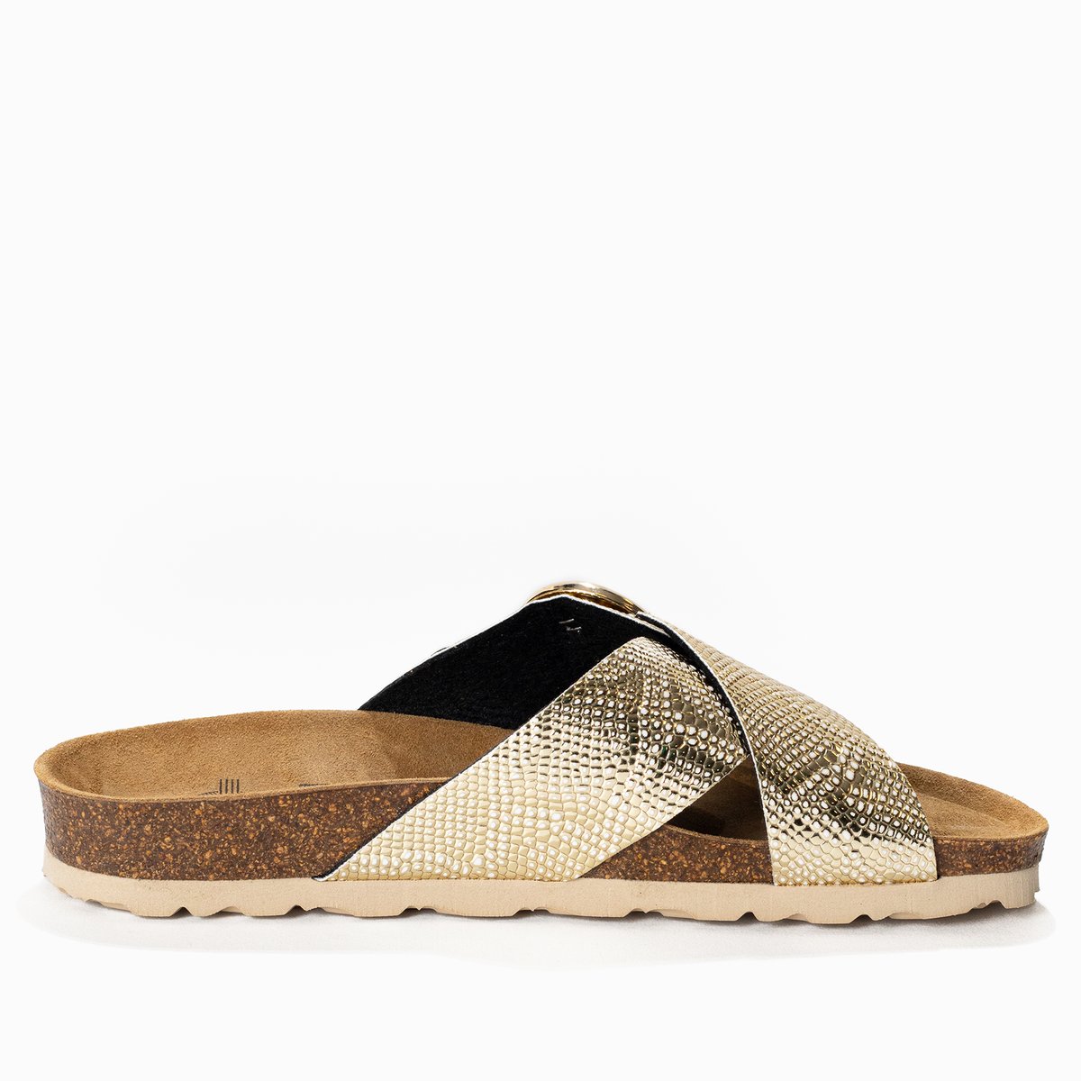 Sandales DUSHAN or, BAYTON