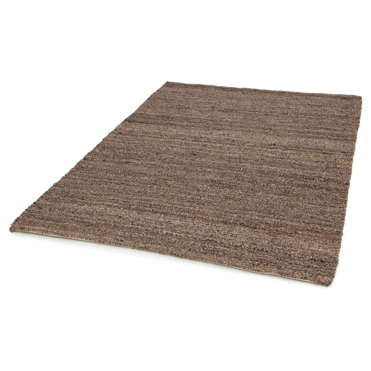 Tapis bouclé style naturel LOOMA brun naturel, AFK LIVING