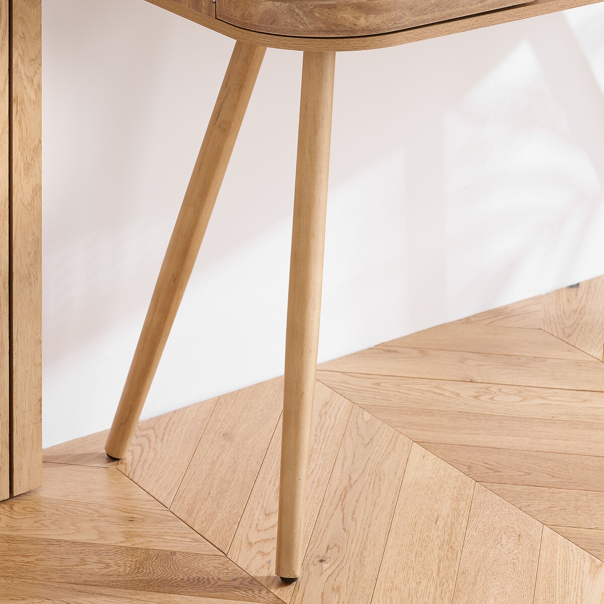 Naya Rattan Console Table natural oak, SO'HOME