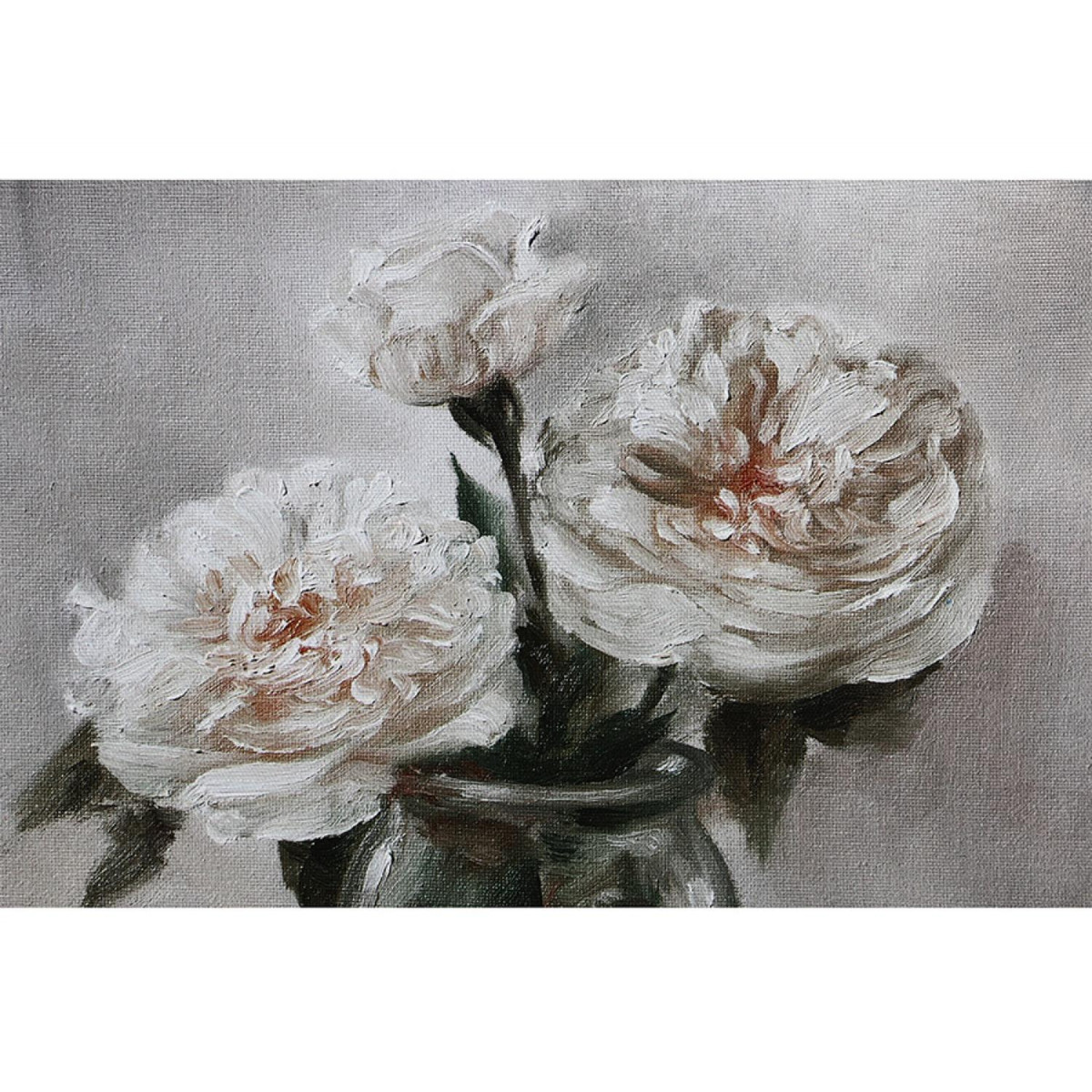 Huile pivoines - CHARME multicolore, INTERIOR'S