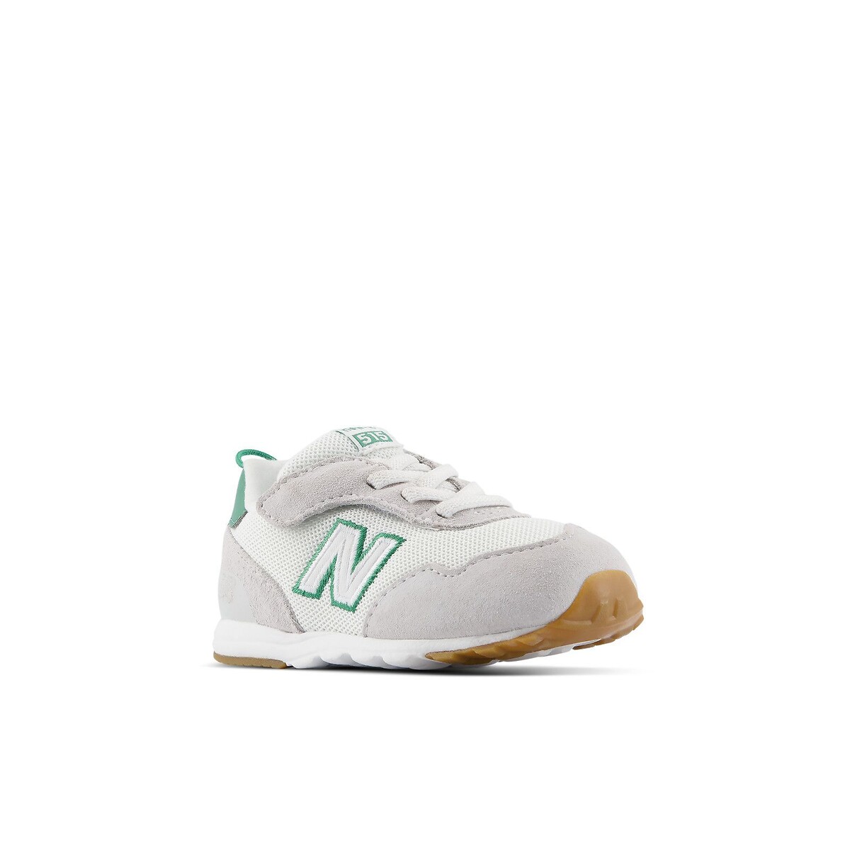 Sneakers 515 wit/grijs/groen, NEW BALANCE