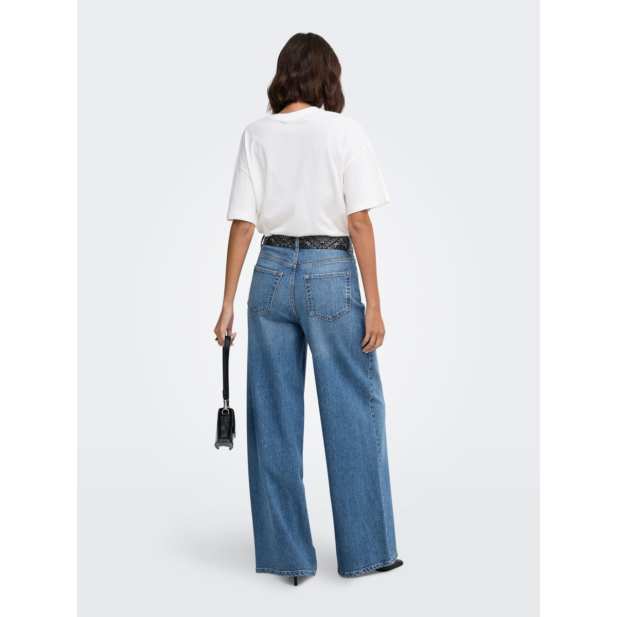 Jean À Jambe Large medium blue denim 1, JDY