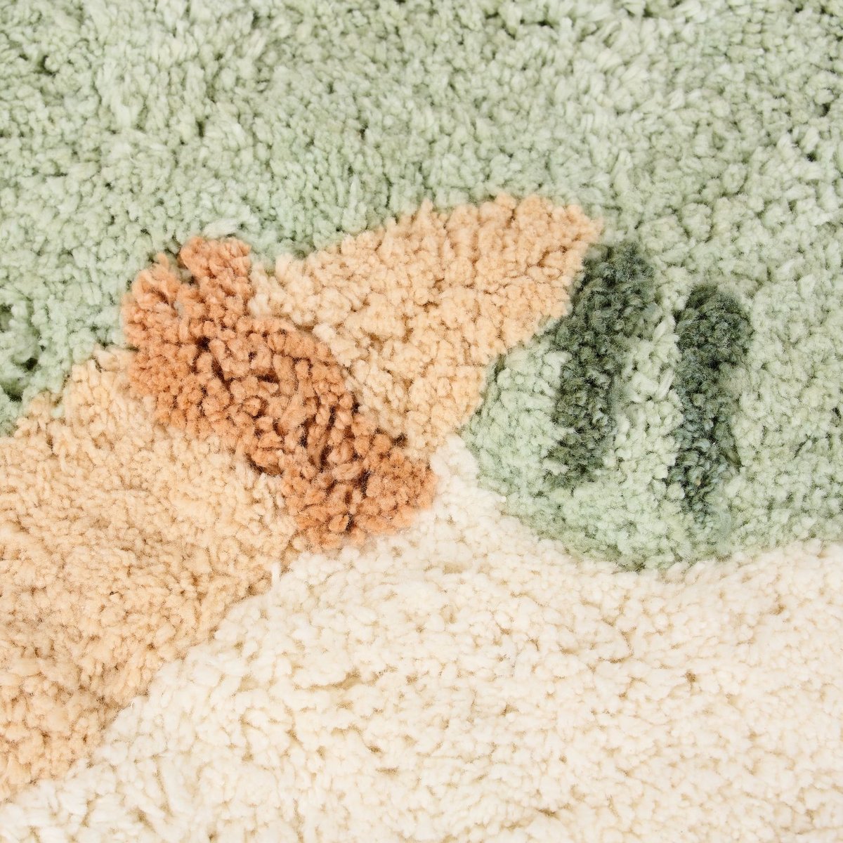 Tapis vert, beige, LITTLE DUTCH