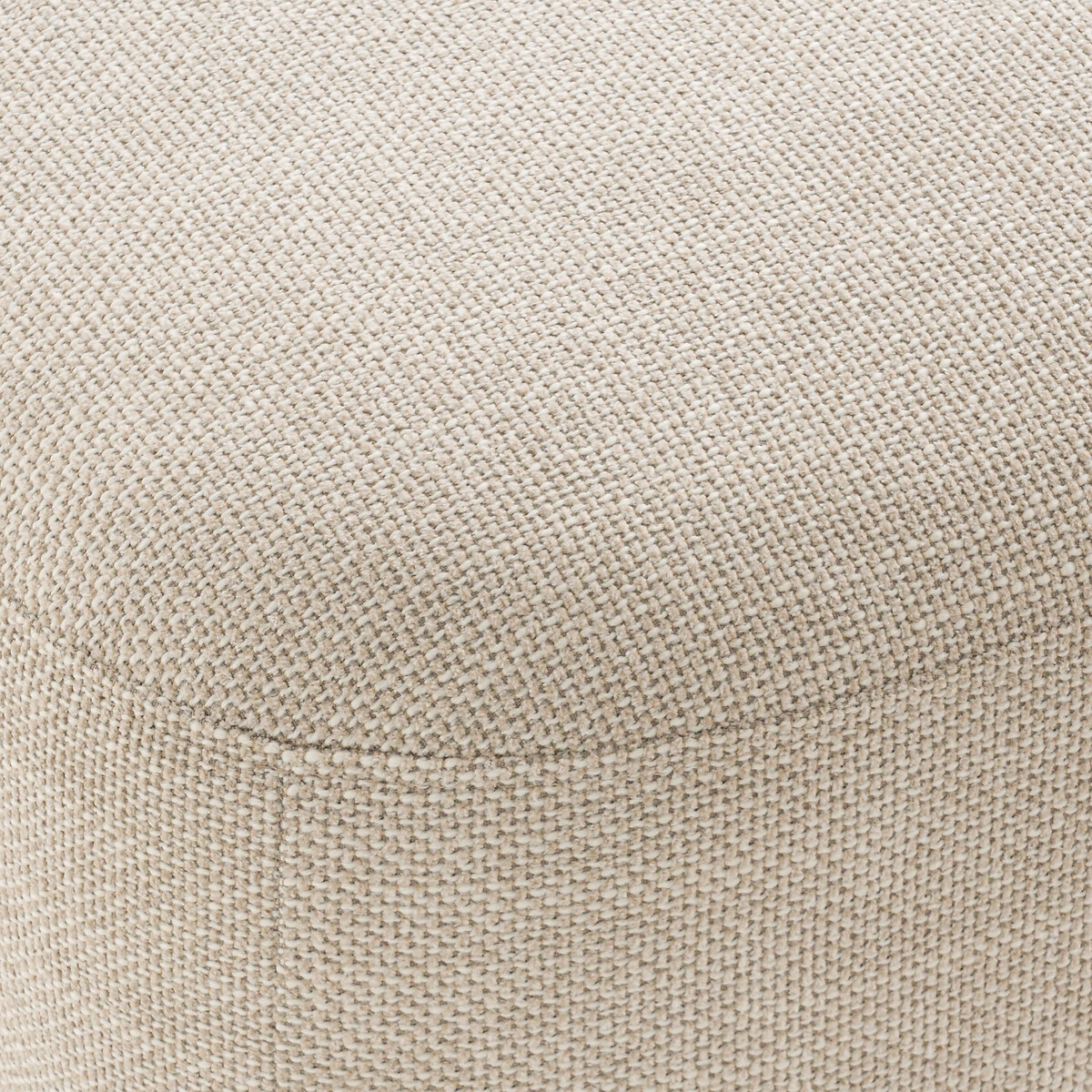 Banc/bout de lit Papoo ecru, LA REDOUTE INTERIEURS