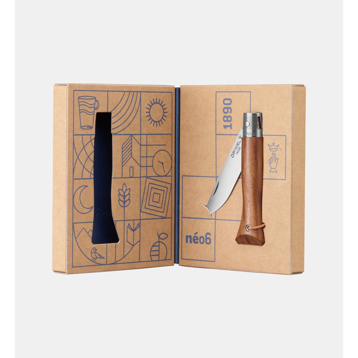 Néo6 couleur unique, OPINEL
